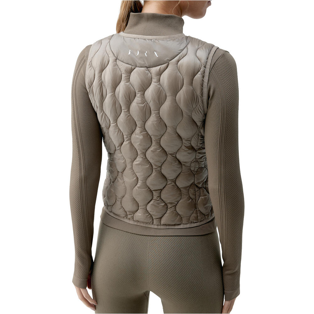 Born Living Yoga top aerobic niño Kenal vista trasera