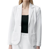 Born Living Yoga top aerobic niño Lyssa vista frontal