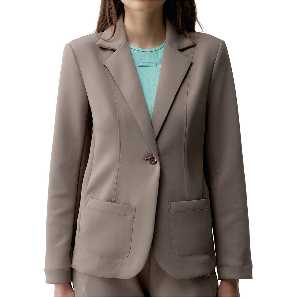 Born Living Yoga top aerobic niño Lyssa vista frontal