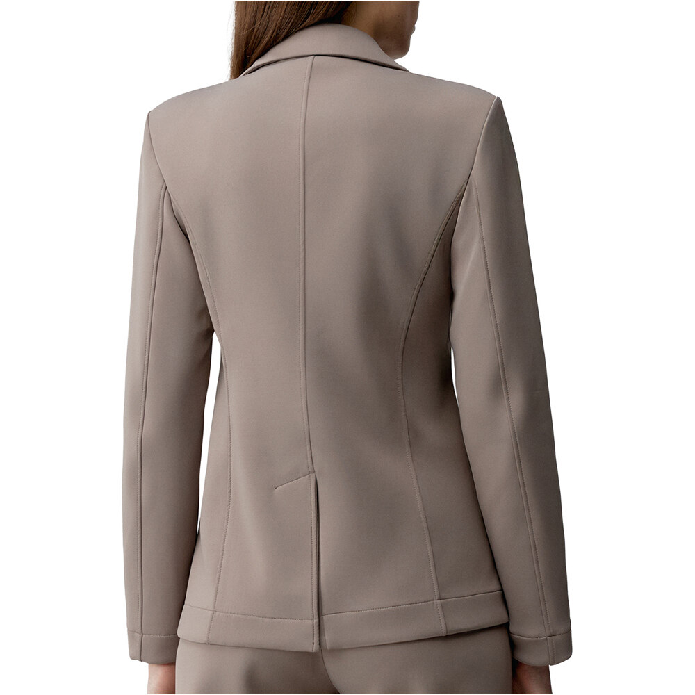 Born Living Yoga top aerobic niño Lyssa vista trasera