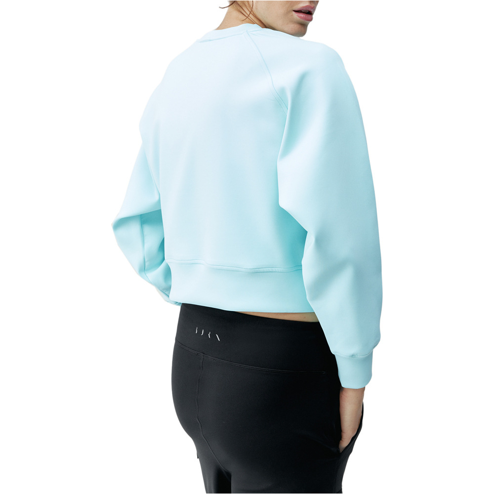 Born Living Yoga top aerobic niño Sweatshirts Flora vista trasera