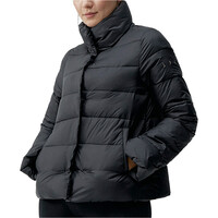 Born Living Yoga top aerobic niño Vegan Hack vista frontal