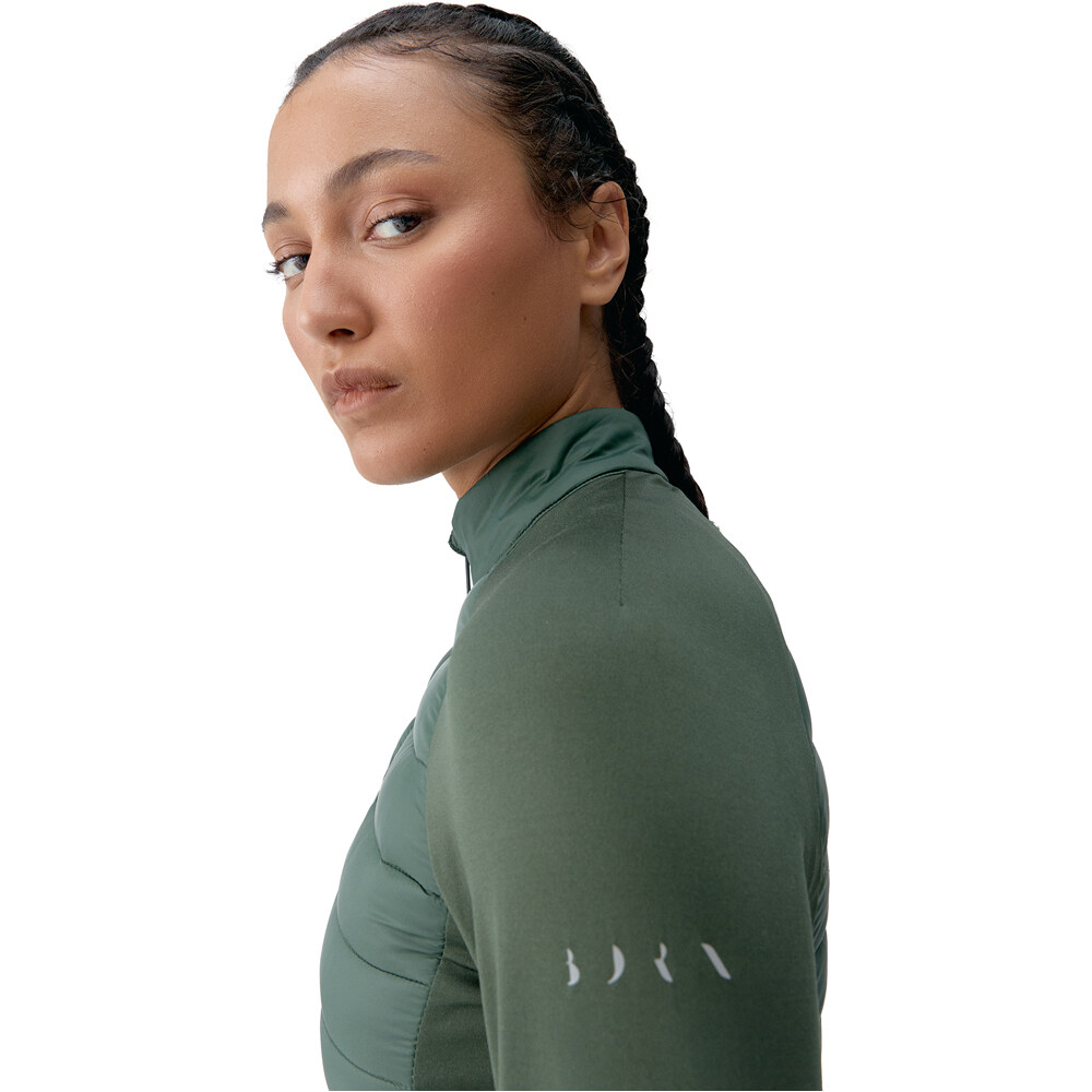 Born Living Yoga top aerobic niño Zuri vista detalle