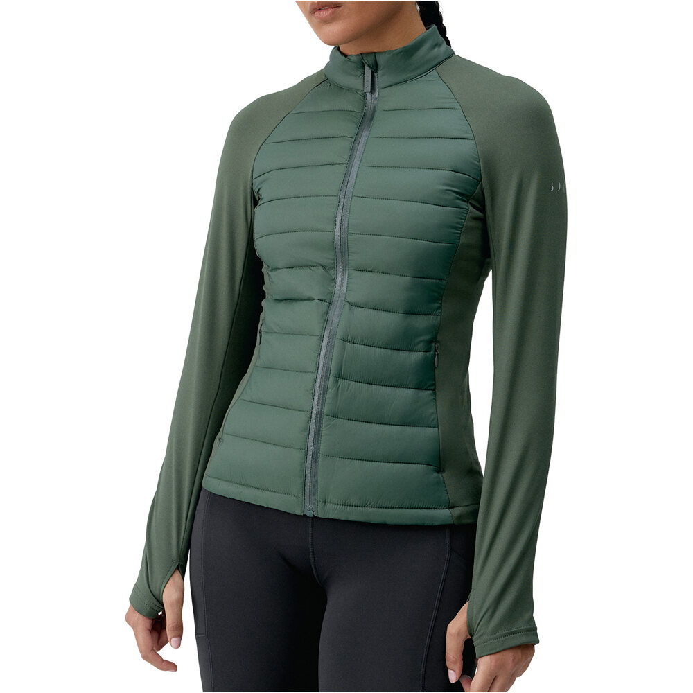 Born Living Yoga top aerobic niño Zuri vista frontal