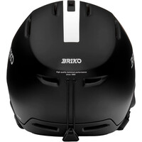 Briko casco esquí ARAN MATT BLACK MATT BLACK 02