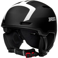 Briko casco esquí ARAN MATT BLACK MATT BLACK vista frontal