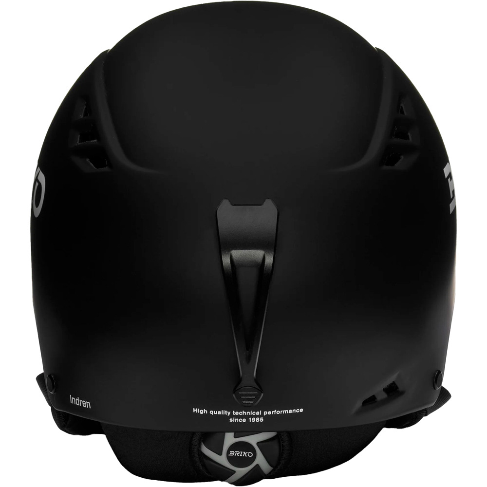 Briko casco esquí INDREN Matt Black Matt Black 02