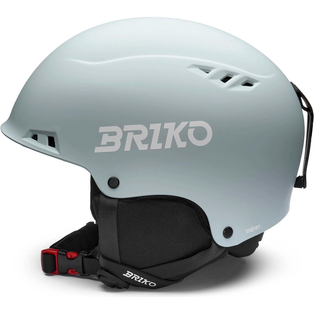 Briko casco esquí INDREN MATT POWDER MATT POWDER 02