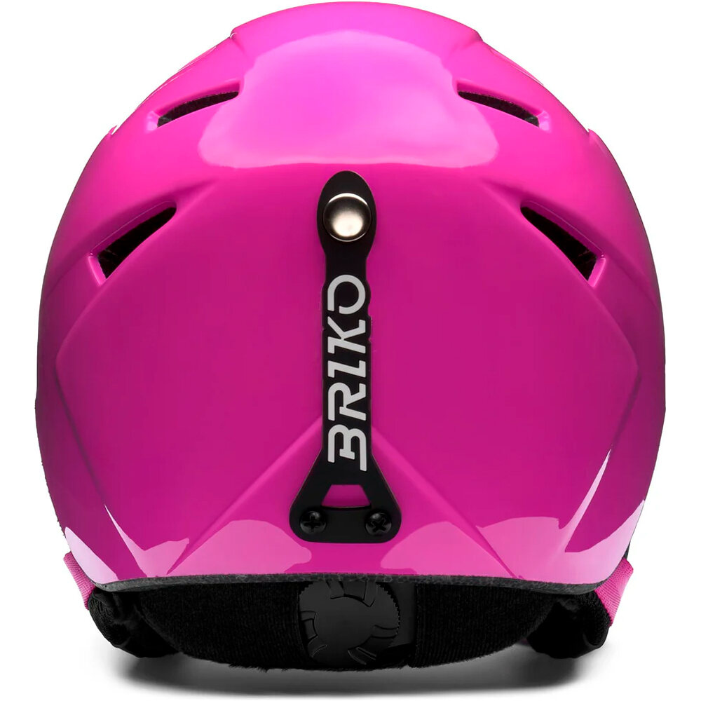 Briko casco esquí infantil MAKALU A0A-SHINY ORCHI 01