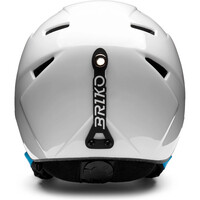 Briko casco esquí infantil MAKALU A0D-SHINY WHITE 01