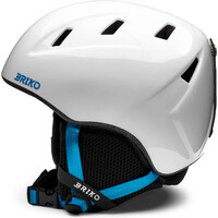 Briko casco esquí infantil MAKALU A0D-SHINY WHITE 02