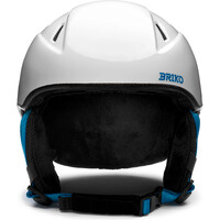 Briko casco esquí infantil MAKALU A0D-SHINY WHITE 03