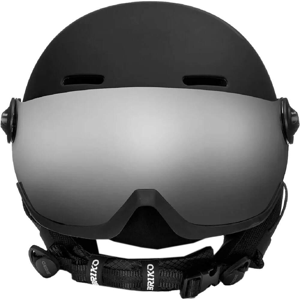 Briko casco esquí TEIDE 2.0 VISOR MATT BLACK MATT BLACK 03