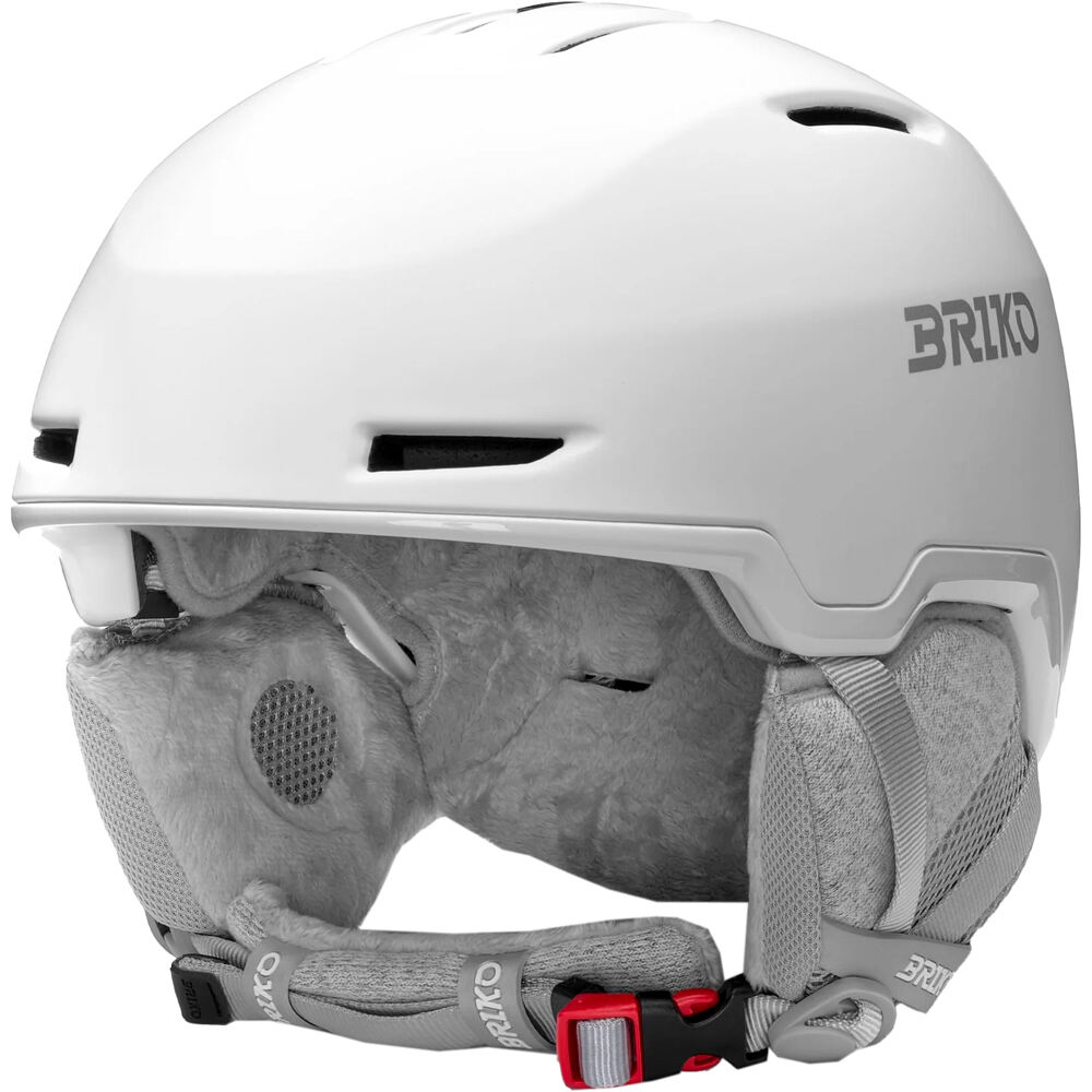 Briko casco esquí YUKI MATT SHINY MATT SHINY vista frontal