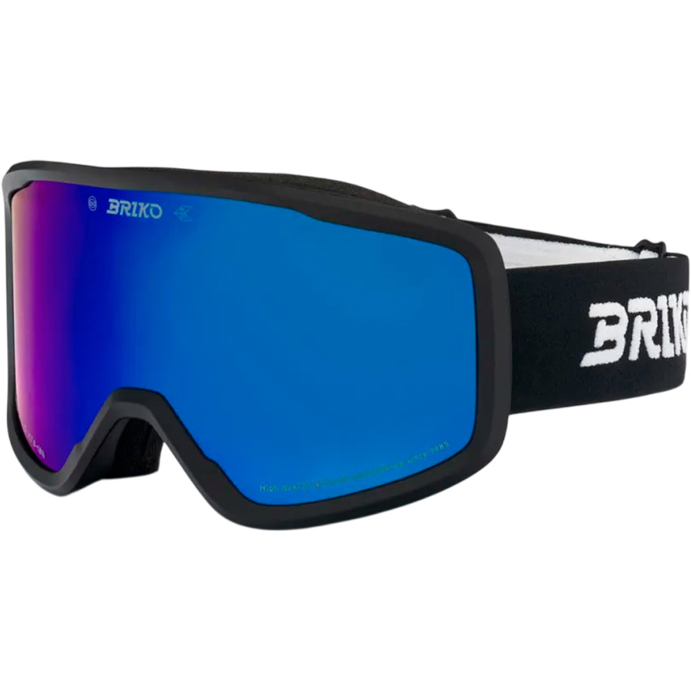 Briko gafas ventisca CHILL BLACK -MBM3 vista frontal