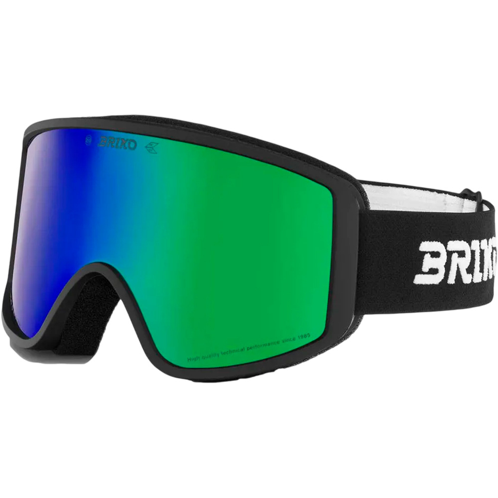 Briko gafas ventisca PULSE Black - GRM3 vista frontal