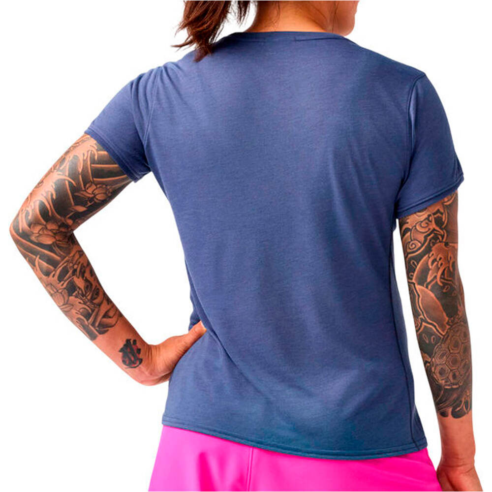 Brooks camiseta entrenamiento manga corta mujer Distance Short Sleeve 3.0 vista trasera