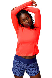 Brooks camiseta entrenamiento manga corta mujer Sprint Free Long Sleeve 3.0 vista detalle