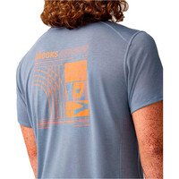 Brooks camiseta técnica manga corta hombre Distance Short Sleeve 3.0 03