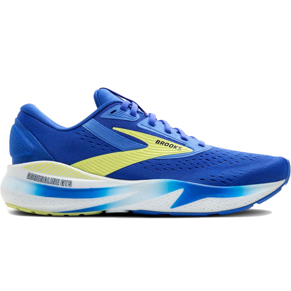 Brooks zapatilla running hombre Adrenaline GTS 24 lateral exterior