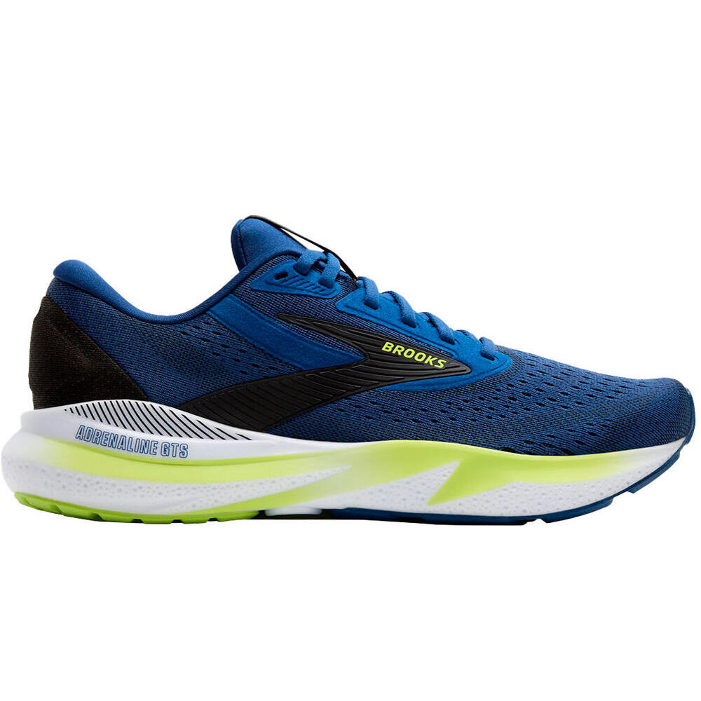 Brooks zapatilla running hombre Adrenaline GTS 24 lateral exterior