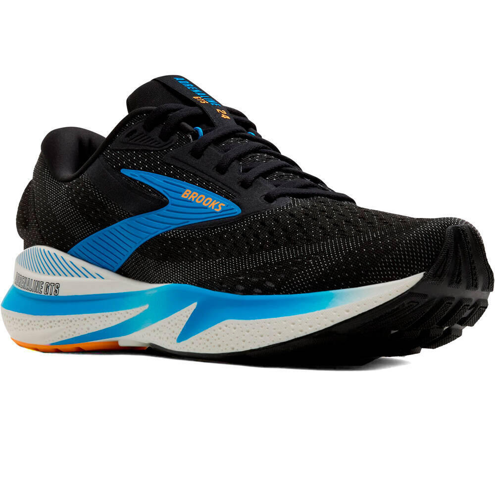 Brooks zapatilla running hombre Adrenaline GTS 24 lateral interior