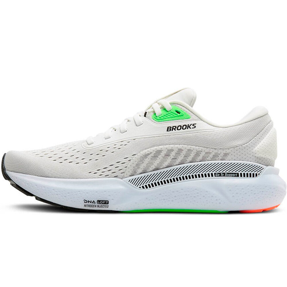 Brooks zapatilla running hombre Adrenaline GTS 24 lateral interior