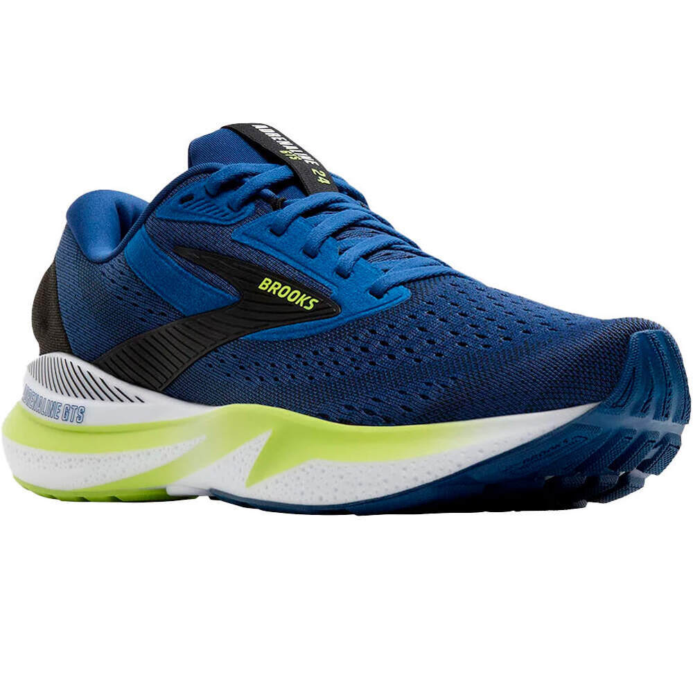 Brooks zapatilla running hombre Adrenaline GTS 24 lateral interior