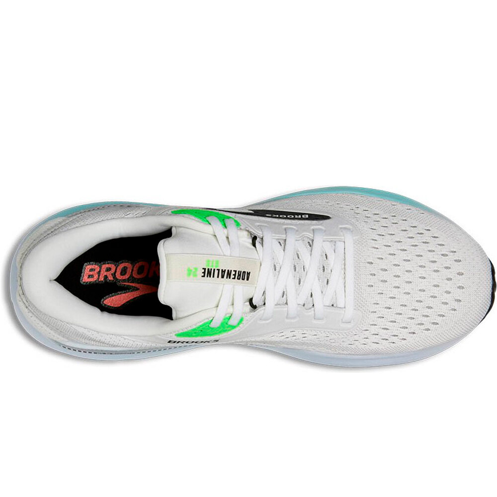Brooks zapatilla running hombre Adrenaline GTS 24 vista trasera