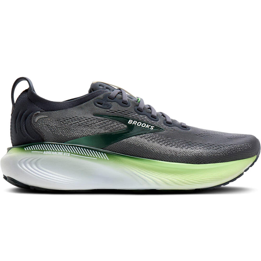 Brooks zapatilla running hombre Adrenaline GTS 25 lateral exterior