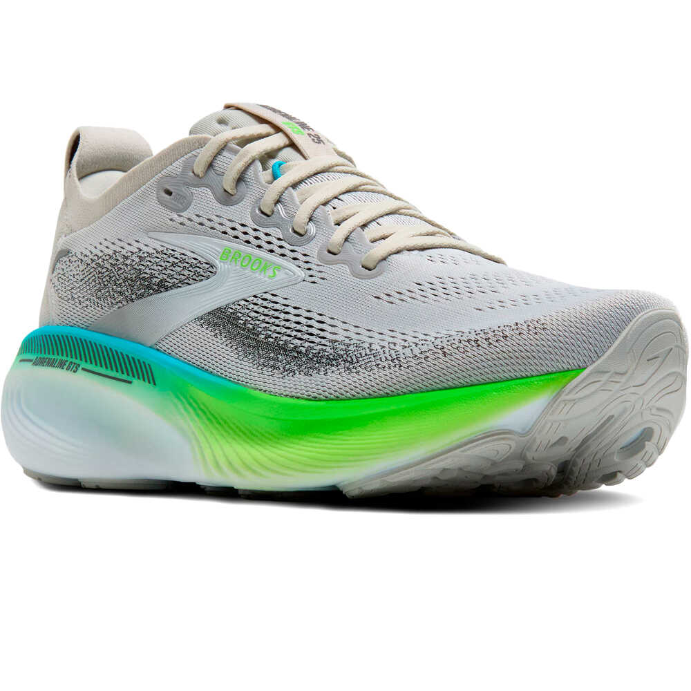Brooks zapatilla running hombre Adrenaline GTS 25 lateral interior