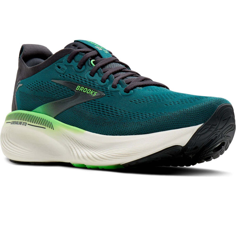 Brooks zapatilla running hombre Adrenaline GTS 25 lateral interior