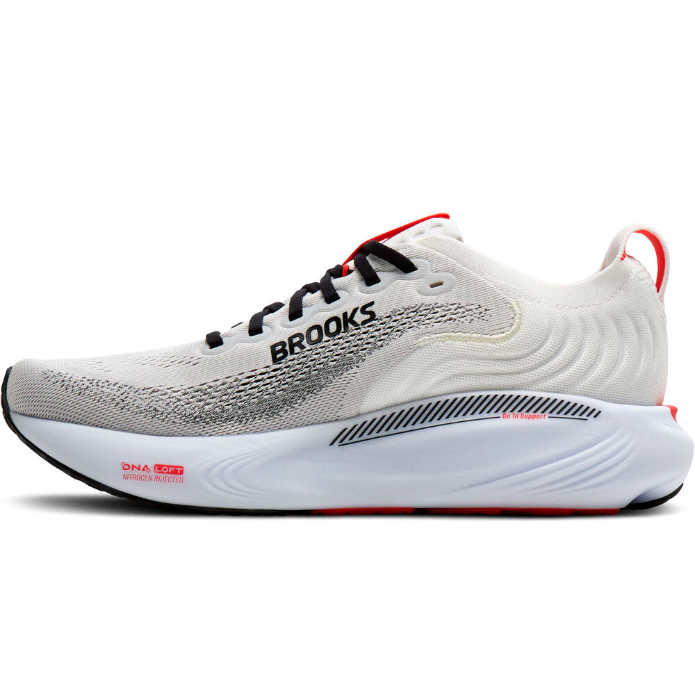 Brooks zapatilla running hombre Adrenaline GTS 25 puntera