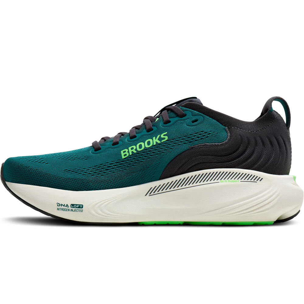 Brooks zapatilla running hombre Adrenaline GTS 25 puntera