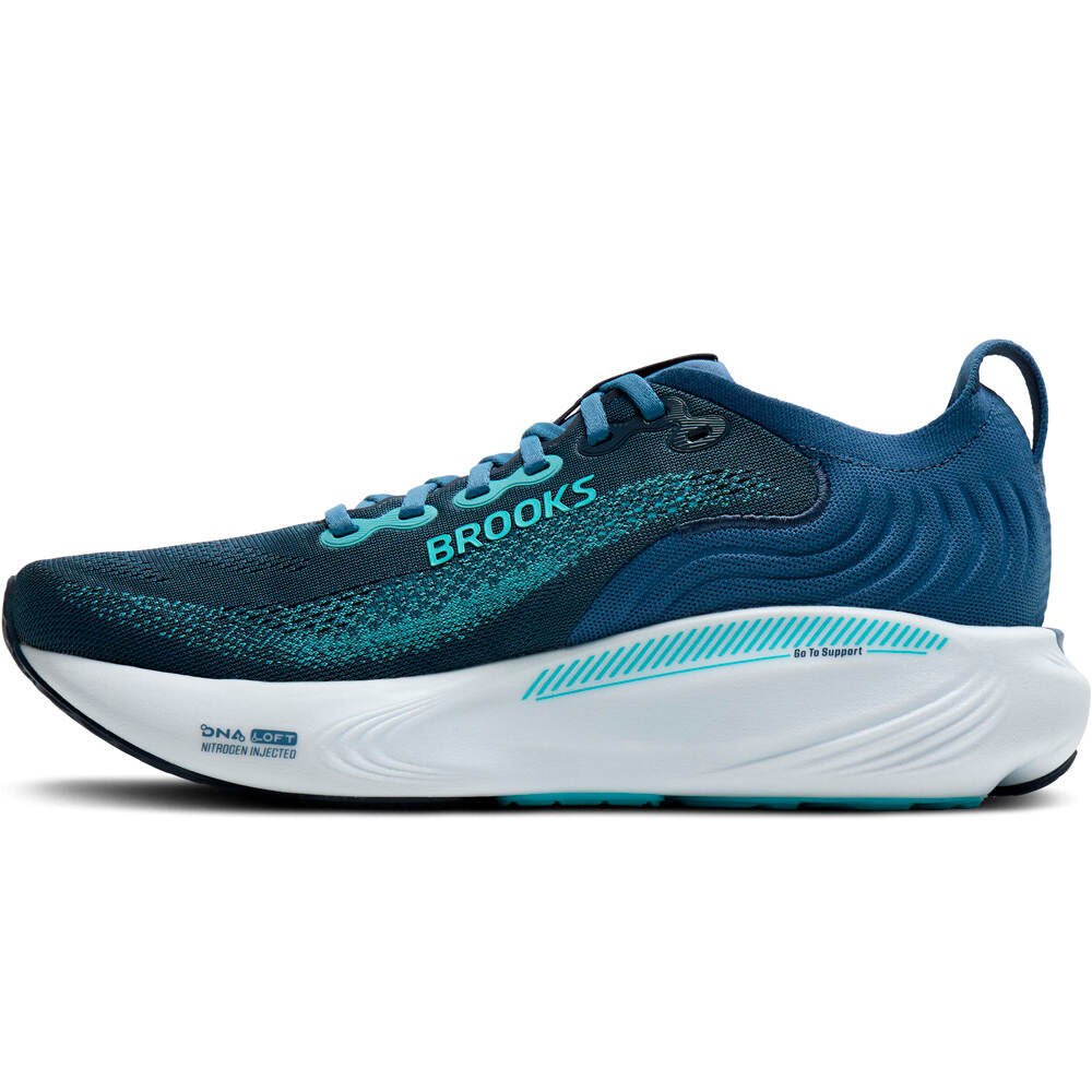 Brooks zapatilla running hombre Adrenaline GTS 25 puntera