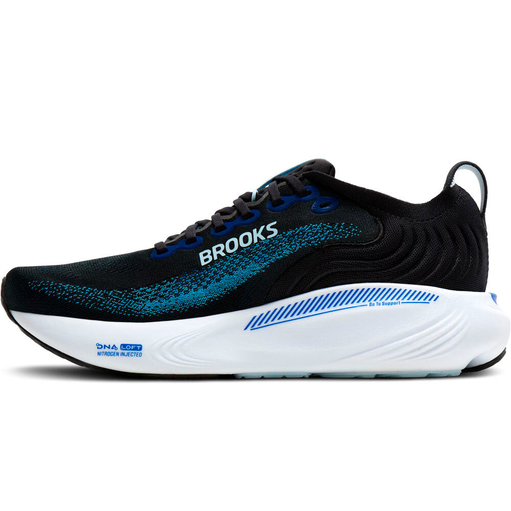 Brooks zapatilla running hombre Adrenaline GTS 25 puntera