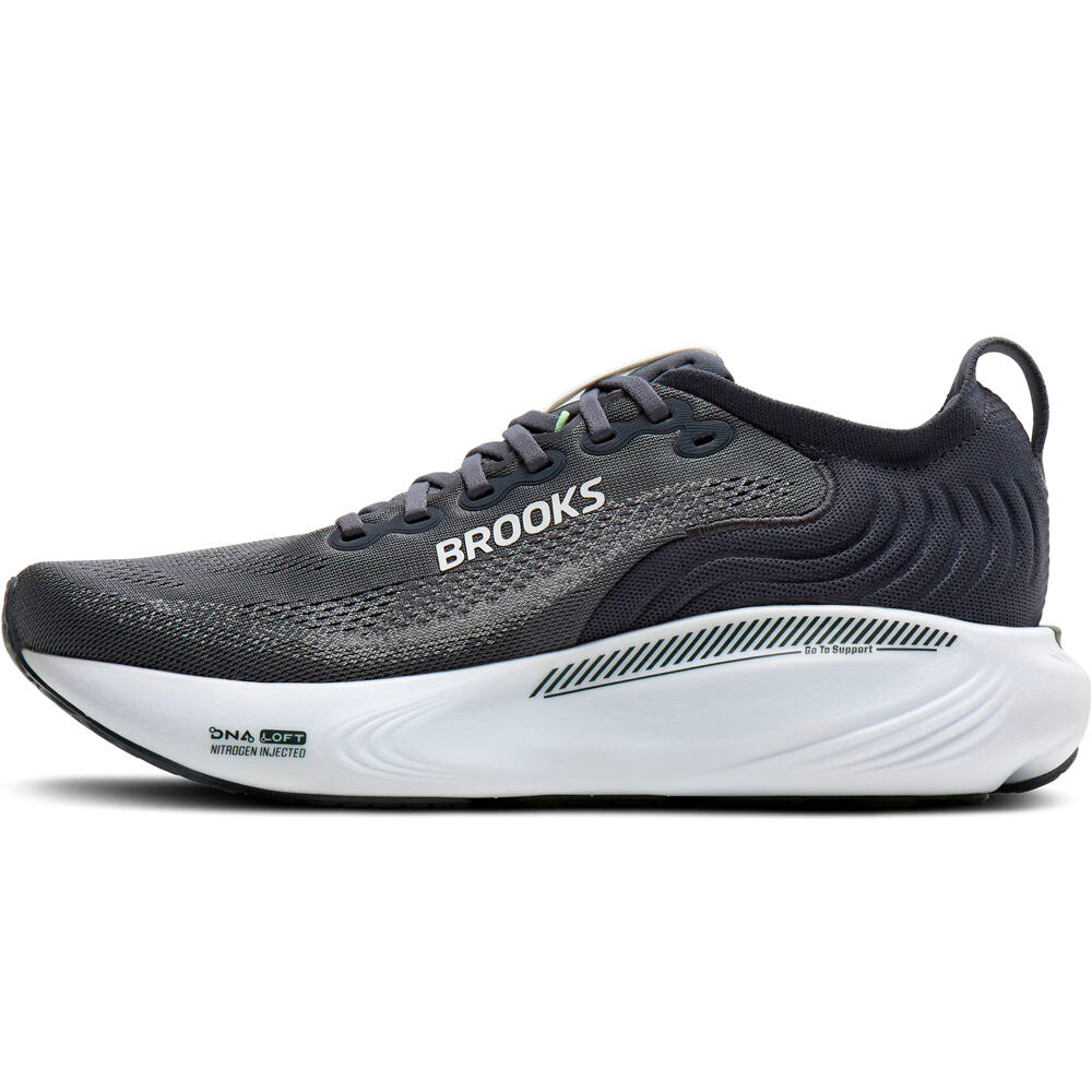 Brooks zapatilla running hombre Adrenaline GTS 25 puntera