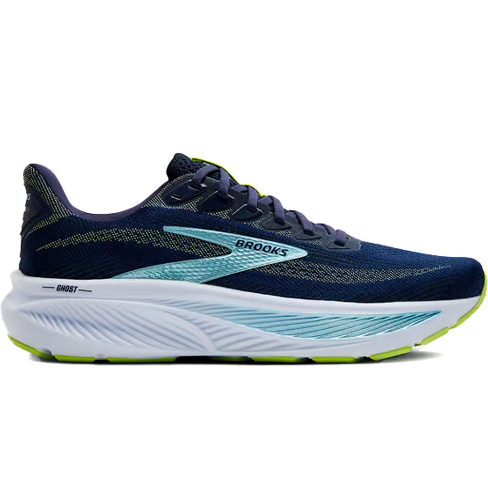 Brooks zapatilla running hombre Ghost 17 lateral exterior