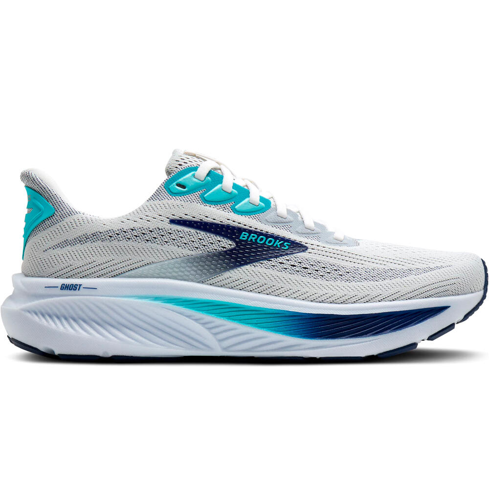 Brooks zapatilla running hombre Ghost 17 lateral exterior