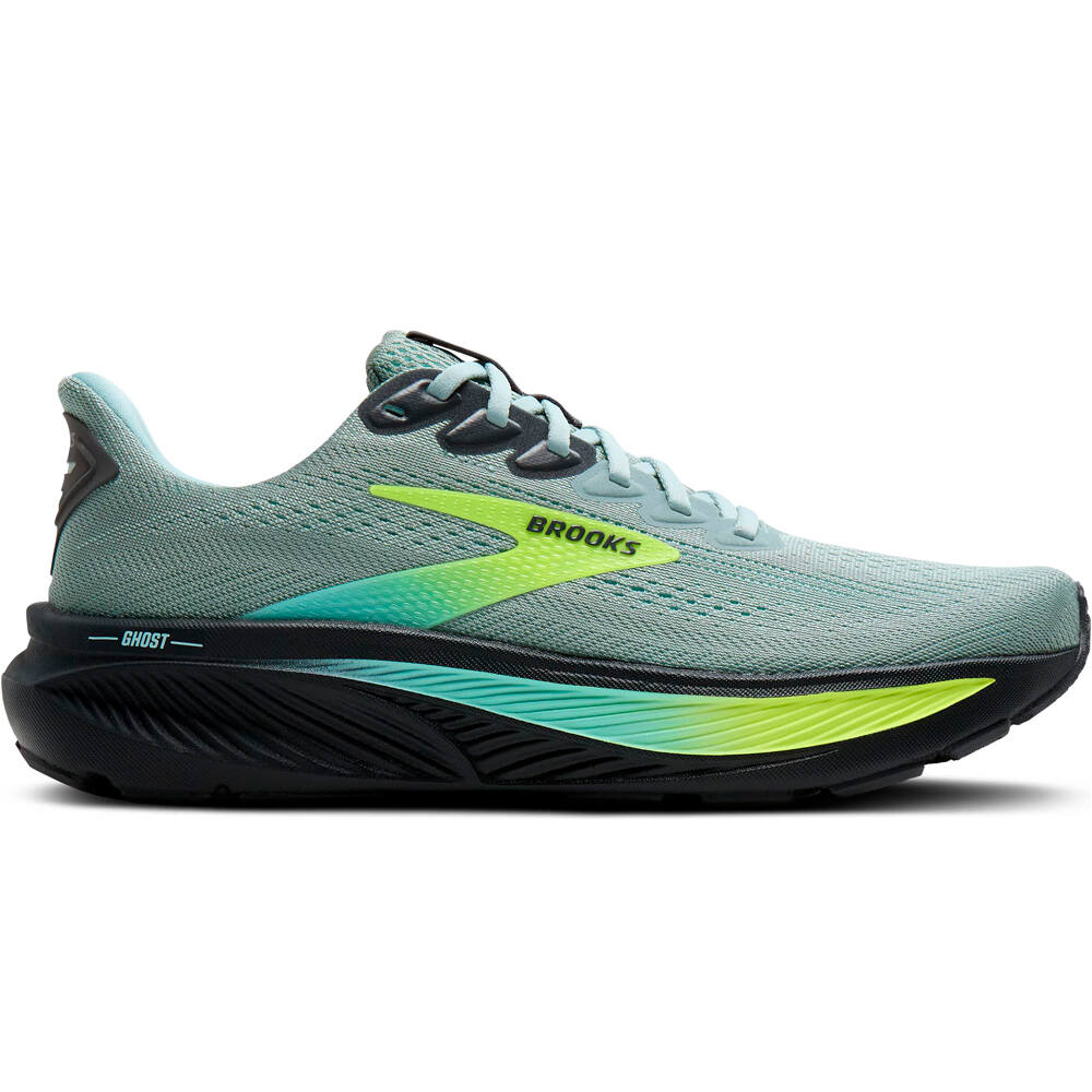 Brooks zapatilla running hombre Ghost 17 lateral exterior