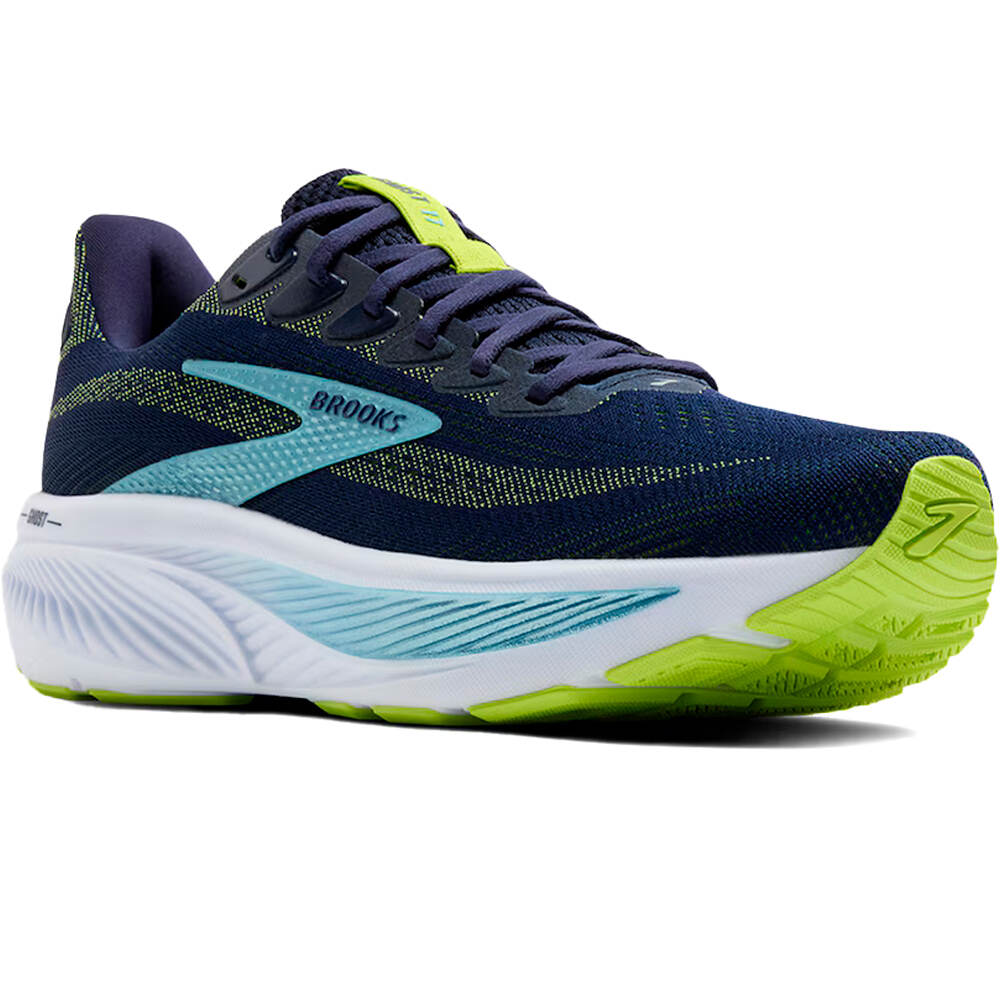 Brooks zapatilla running hombre Ghost 17 lateral interior