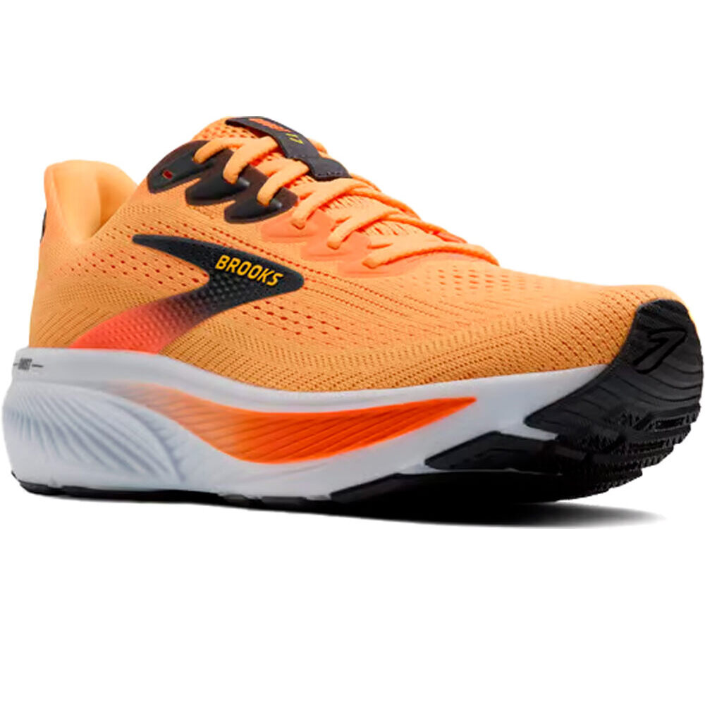 Brooks zapatilla running hombre Ghost 17 lateral interior