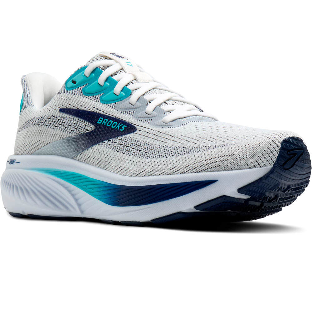 Brooks zapatilla running hombre Ghost 17 lateral interior