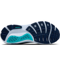 Brooks zapatilla running hombre Ghost 17 vista superior