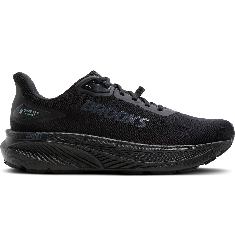 Brooks zapatilla running hombre Ghost 18 GTX lateral exterior