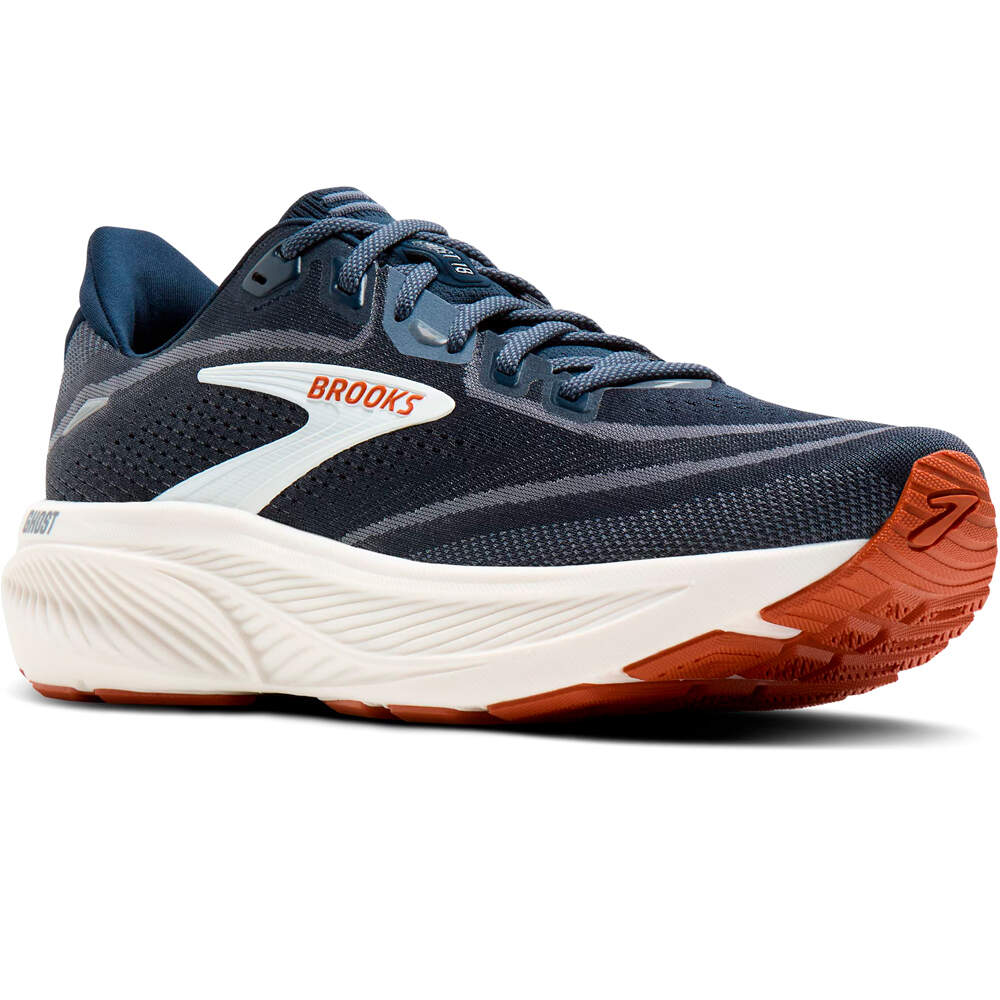 Brooks zapatilla running hombre Ghost 18 lateral interior
