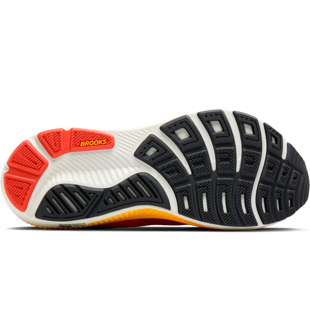 Brooks zapatilla running hombre Ghost 18 vista superior