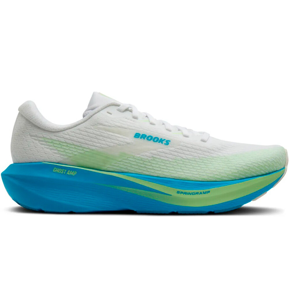 Brooks zapatilla running hombre Ghost Amp lateral exterior