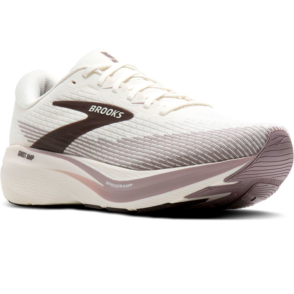 Brooks zapatilla running hombre Ghost Amp lateral interior