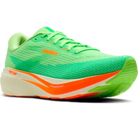 Brooks zapatilla running hombre Ghost Amp lateral interior